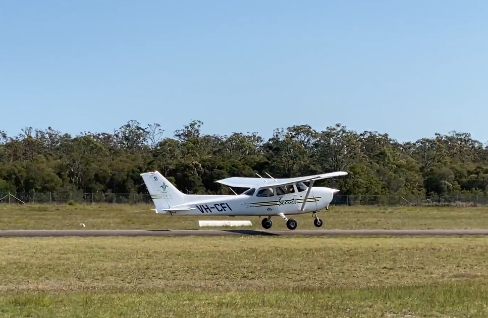 Beating the weather to take to the skies 